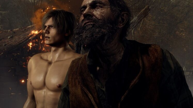 Shirtless Leon Shirtless Leon
