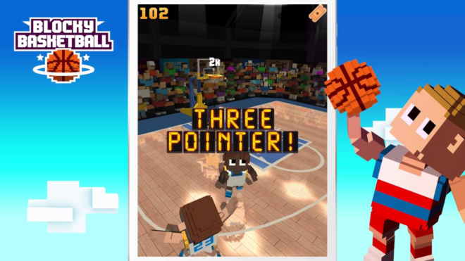 Blocky Basketball Freestyle Blocky Basketball Freestyle