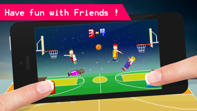 Funny Basketball 2 Player Funny Basketball 2 Player