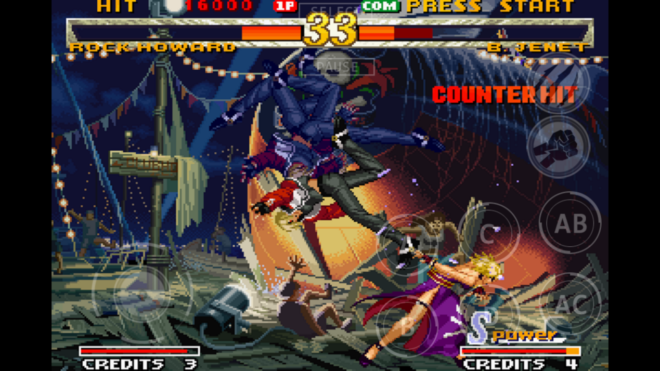 Garou: Mark of the Wolves Garou: Mark of the Wolves