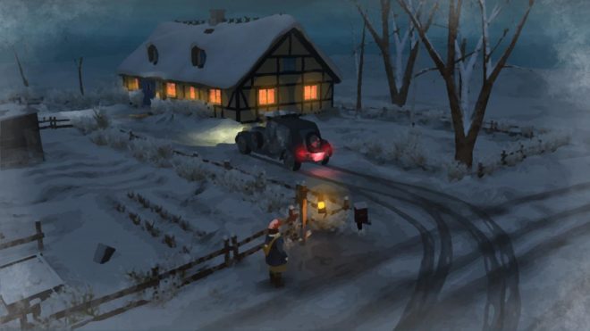 Gerda: A Flame in Winter Gerda: A Flame in Winter