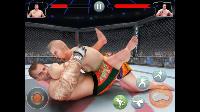 Martial Arts Fight Game Martial Arts Fight Game