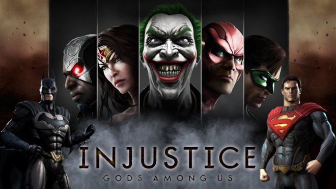 Injustice: Gods Among Us Injustice: Gods Among Us