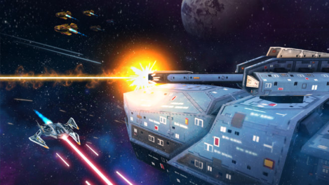 Galaxy Battleship Galaxy Battleship
