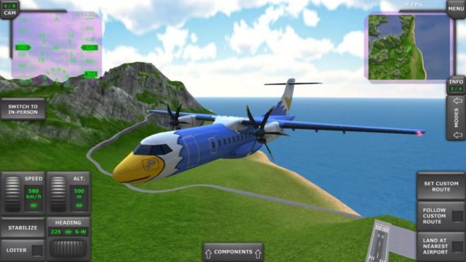 Turboprop Flight Simulator 3D Turboprop Flight Simulator 3D