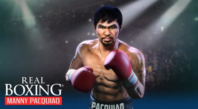 Real Boxing Manny Pacquiao Real Boxing Manny Pacquiao