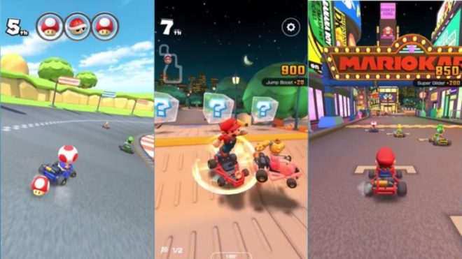 Mario Kart Tour Mario Kart Tour