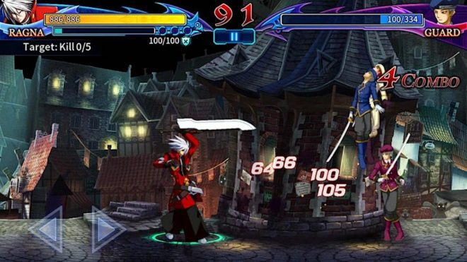 BlazBlue RR BlazBlue RR