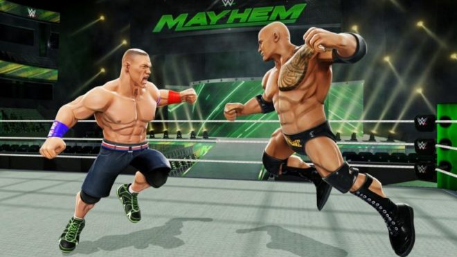 WWE Mayhem WWE Mayhem
