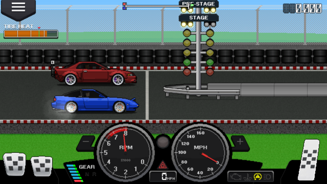 Pixel Car Racer Pixel Car Racer