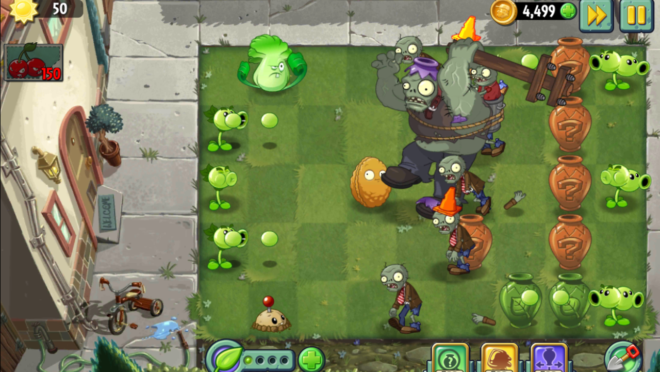 Plants vs Zombies Plants vs Zombies