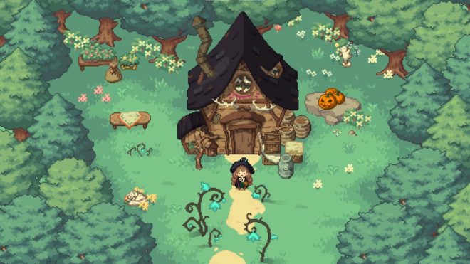 Little Witch in the Woods Little Witch in the Woods