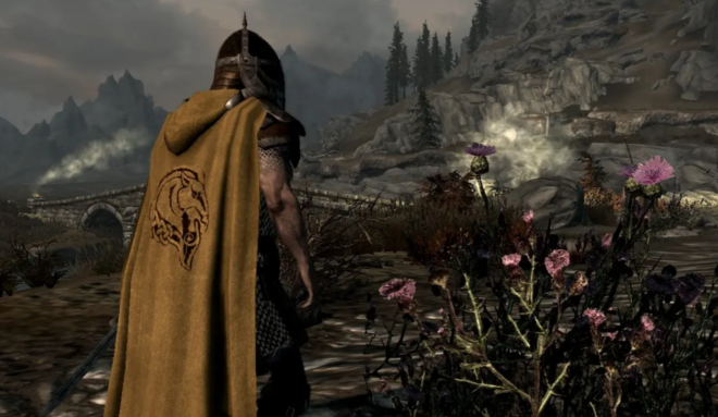 Cloaks of Skyrim