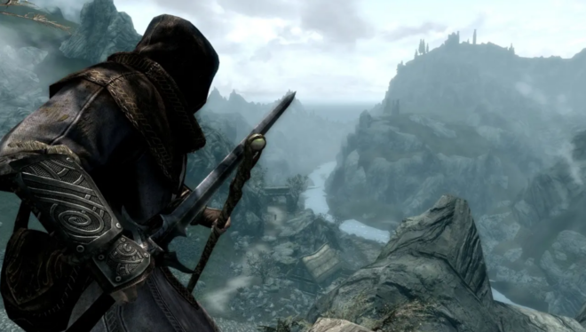 Staves of Skyrim