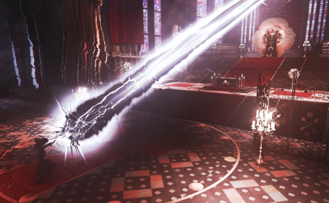 Dark Hierophant Magic