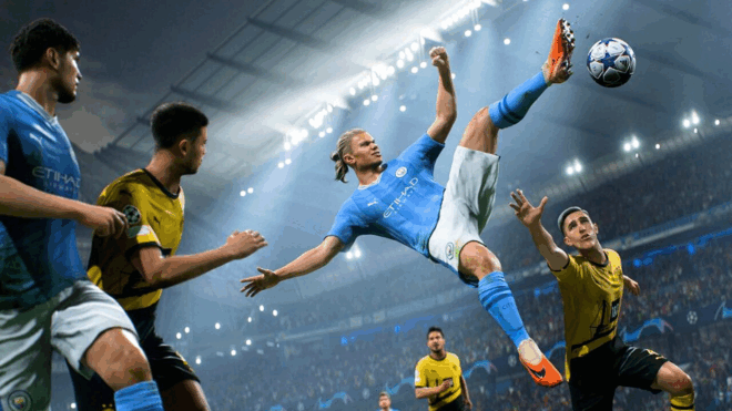 Серия FIFA (EA Sports FC) Серия FIFA (EA Sports FC)