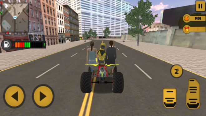 ATV Bike City Taxi Cab Simulator ATV Bike City Taxi Cab Simulator