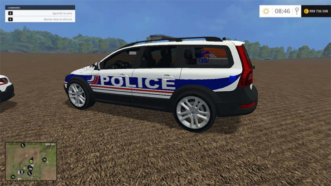 FS15 Volvo Police Nationale FS15 Volvo Police Nationale