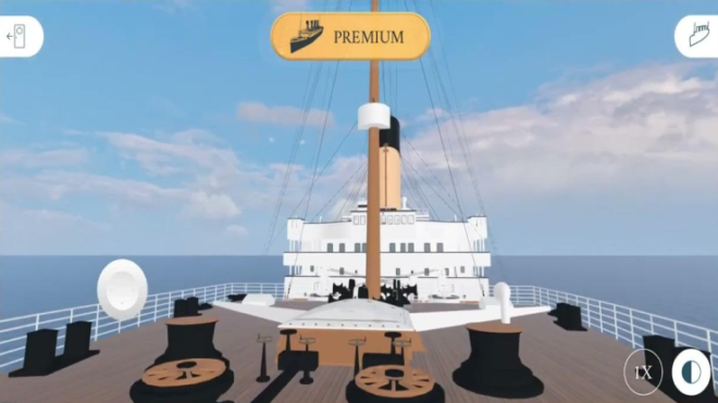 Titanic 4D Simulator VIR-TOUR (2022) Titanic 4D Simulator VIR-TOUR (2022)