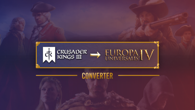 Imperator: Rome – CK3 / CK3 – EU4 Converter Imperator: Rome – CK3 / CK3 – EU4 Converter