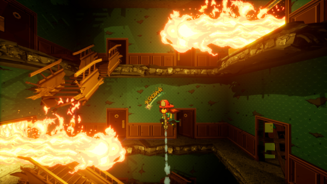 Firegirl: Hack’n’Splash Rescue Firegirl: Hack’n’Splash Rescue