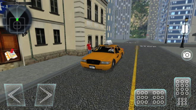 City Taxi Driver Sim City Taxi Driver Sim