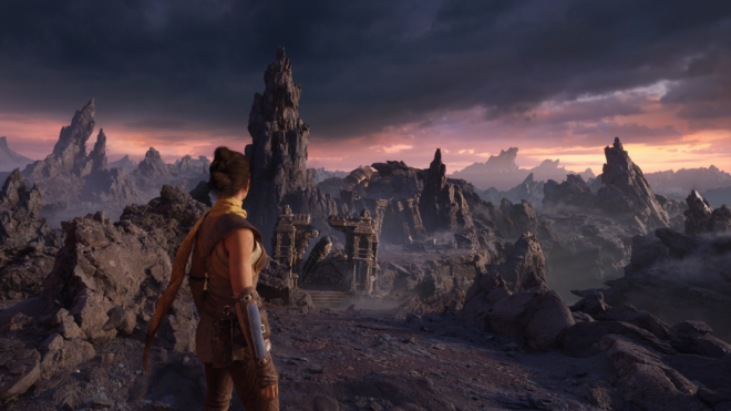 Valley of the Ancient Valley of the Ancient