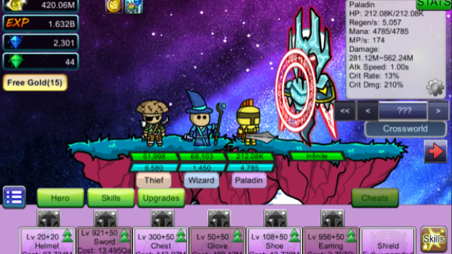Enchanted Heroes Enchanted Heroes