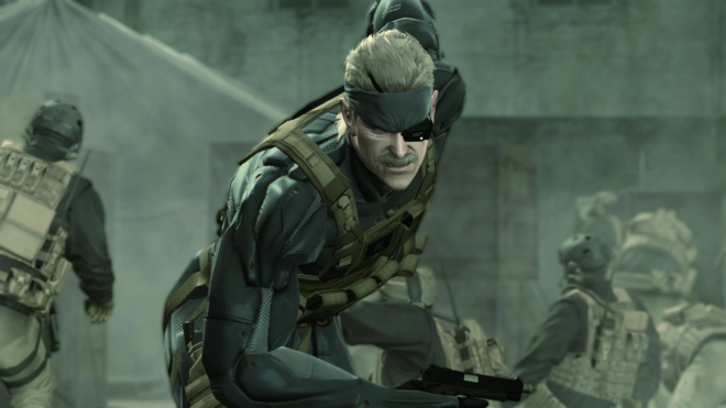 MGS 4: Guns of the Patriots MGS 4: Guns of the Patriots