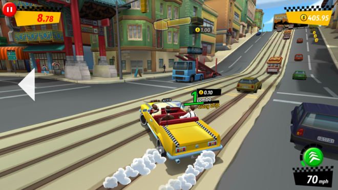 Crazy Taxi City Rush Crazy Taxi City Rush