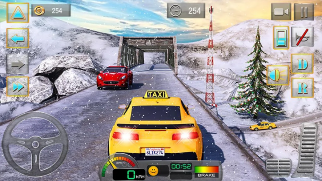 Taxi Driver 3D: Hill Station Taxi Driver 3D: Hill Station
