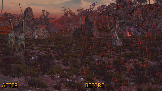 Reduced Weather Effects Reduced Weather Effects