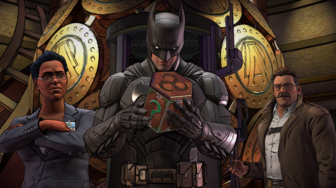 Batman: The Enemy Within - The Telltale Series Batman: The Enemy Within - The Telltale Series