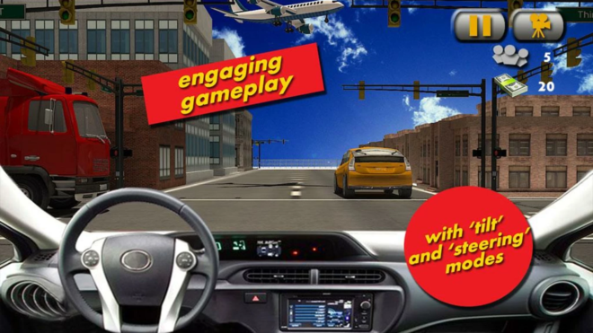 Airport Taxi Driver City Rush Airport Taxi Driver City Rush