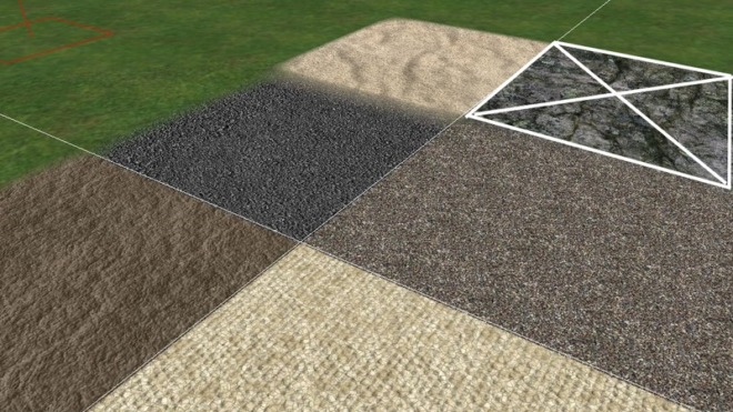Sand, Gravel, Asphalt And Dirt Textures Sand, Gravel, Asphalt And Dirt Textures