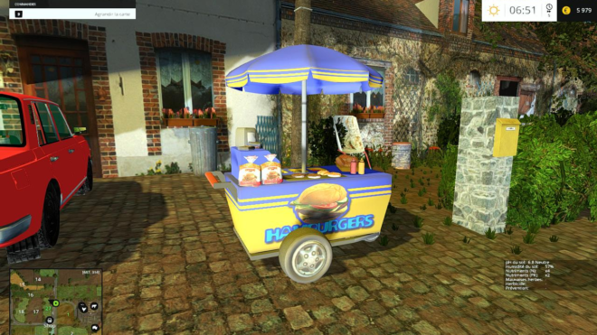 Burger Cart Burger Cart