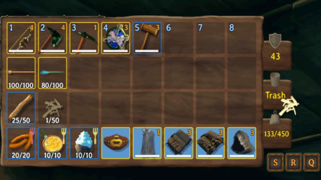 Quick Stack, Store, Sort, Trash, Restock Quick Stack, Store, Sort, Trash, Restock