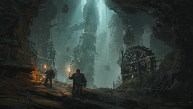 The Lord of the Rings: Return to Moria The Lord of the Rings: Return to Moria