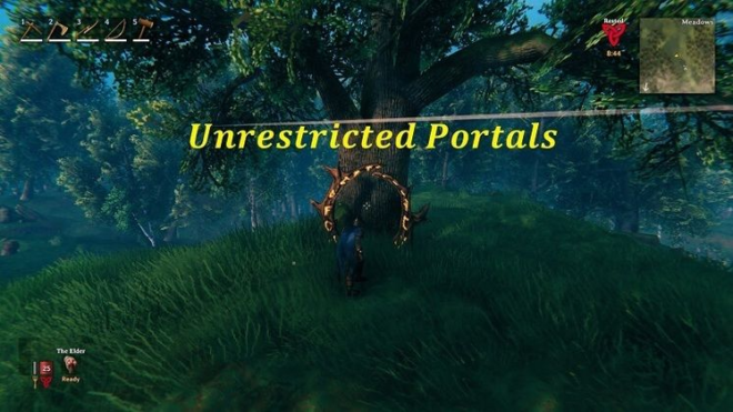 Unrestricted Portals Unrestricted Portals