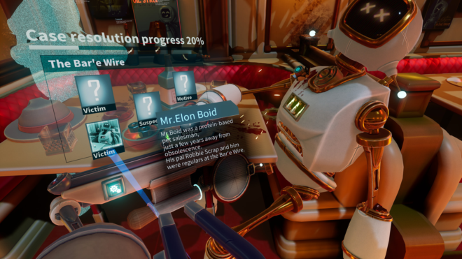 Mr. Hack Jack Robot Detective Mr. Hack Jack Robot Detective