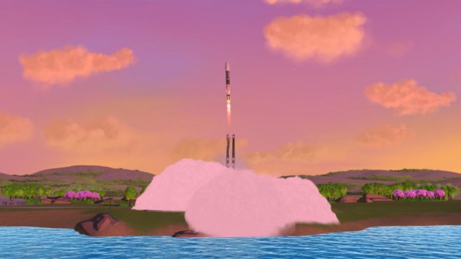 Mars Horizon Mars Horizon