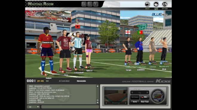 Freestyle Football 3 / Kicks Online Freestyle Football 3 / Kicks Online