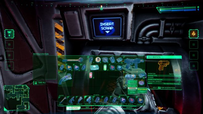 Обзор ремейка System Shock