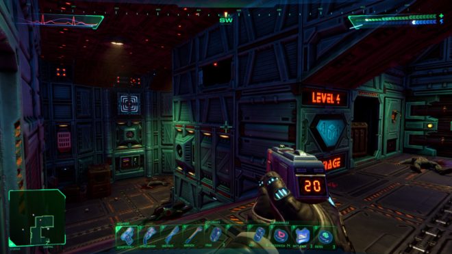Обзор ремейка System Shock