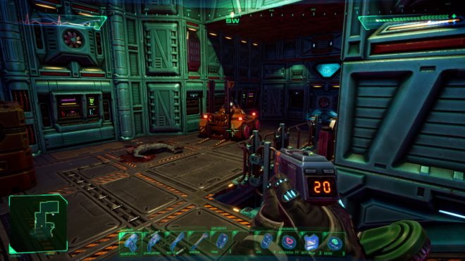 Обзор ремейка System Shock