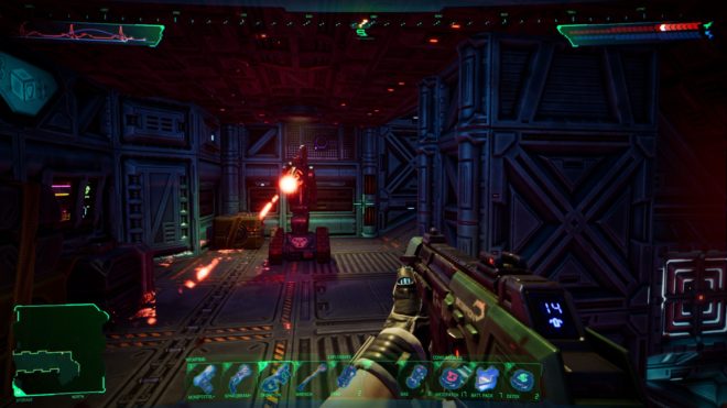 Обзор ремейка System Shock Обзор ремейка System Shock