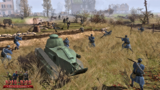 Battle of Empires: 1914-1918 Battle of Empires: 1914-1918