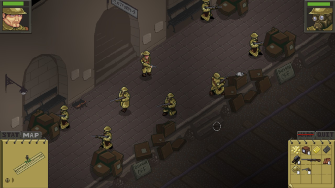 Super Trench Attack! Super Trench Attack!