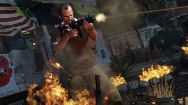 Неоднозначная любовь в Grand Theft Auto V Неоднозначная любовь в Grand Theft Auto V