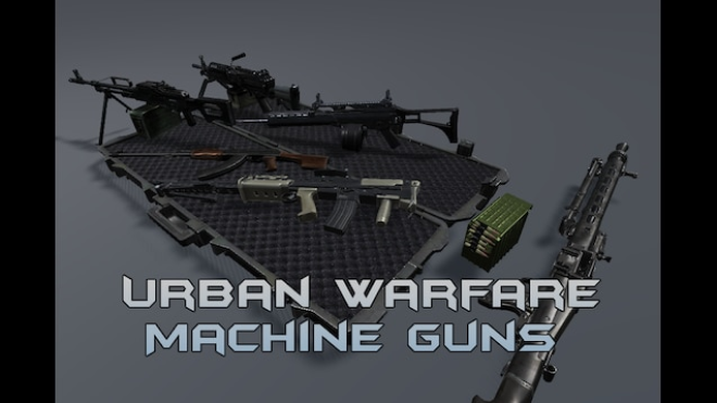 Urban Warfare: Machine Guns Urban Warfare: Machine Guns